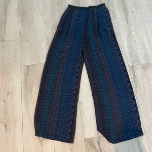 Zara Boho Wide leg pant